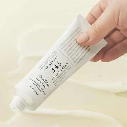 Dr.Althea 345 Relief Cream, Visibly Fades Post-Acne Marks, Korean Barrier Care, 60-Day Trial